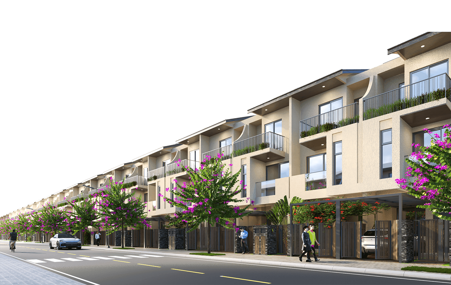 nhà phố liền kề La Home TH1