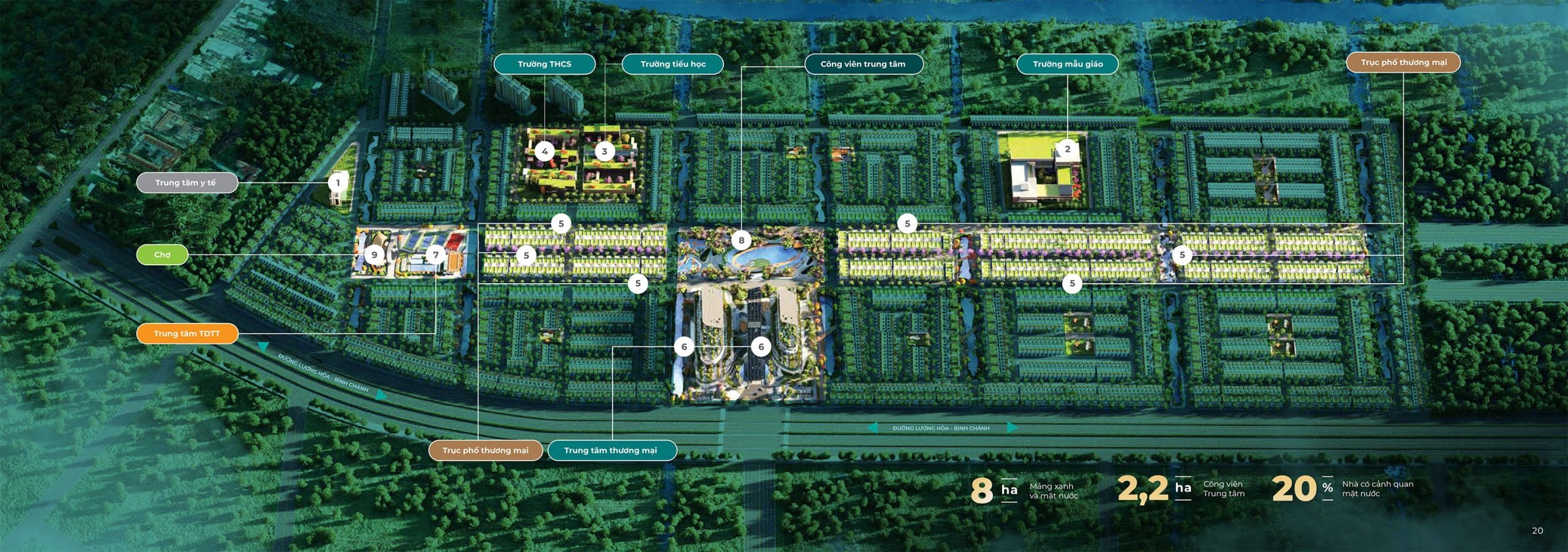 mat bang tien ich LA Home